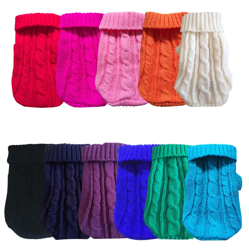 

Dog Clothes for Dog Clothing for Pet Dog Vest Classic Clothes For Small Dogs Chihuahua Cotton Pure T shirt Cat Vests Costume 30