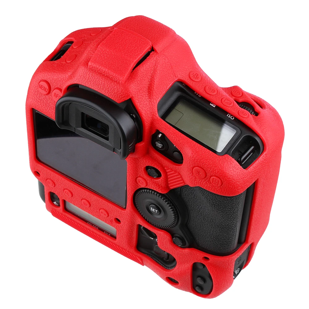 Мягкий силиконовый резиновый защитный корпус для камеры чехол кожа для Canon 1DX II 1DX Mark II камера сумка Защитная крышка