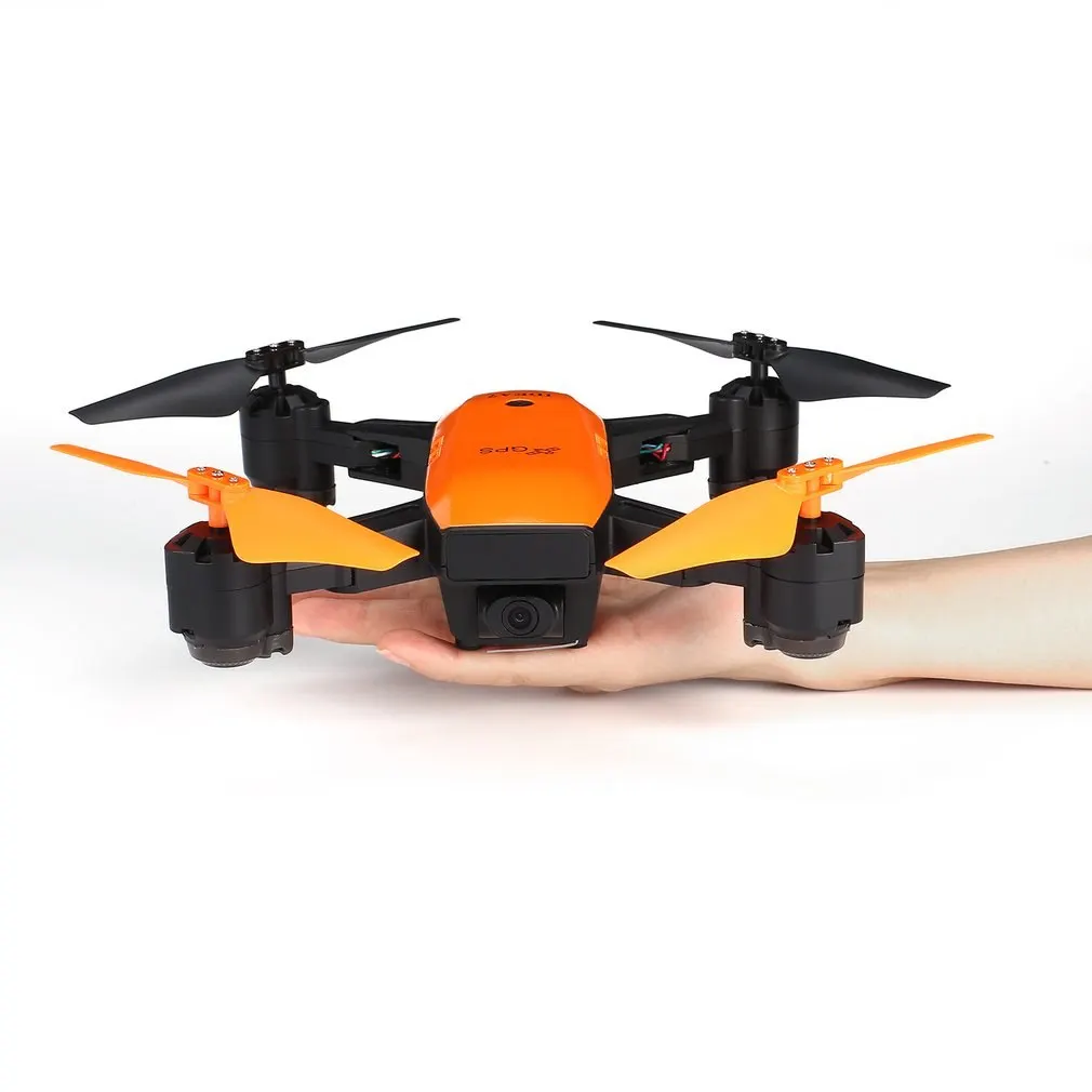 

Le-idea IDEA7 2.4G RC Drone with 720P Wide Angle Wifi Camera Foldable Quadcopter GPS Altitude Hold Headless One Key Return