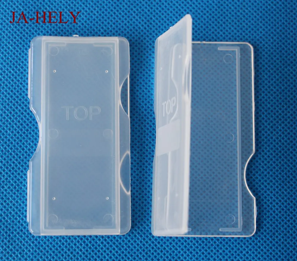 1000pcs/lot Plastic Single slide case Microscope Slide Mailer for lab