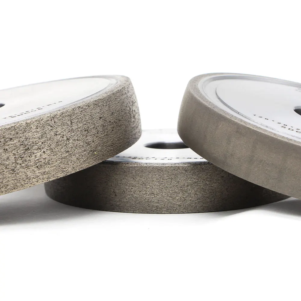 1F1 Metal bond diamond grinding wheel for Optical glass lens auto grinder machine rough and fine grinding abrasive tools DZ