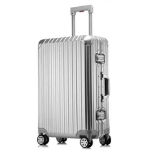 KAWEIDA 2" 24" 2" дюймов Алюминий Дорожный чемодан ручной чемодан тележка с чемодан с колесами