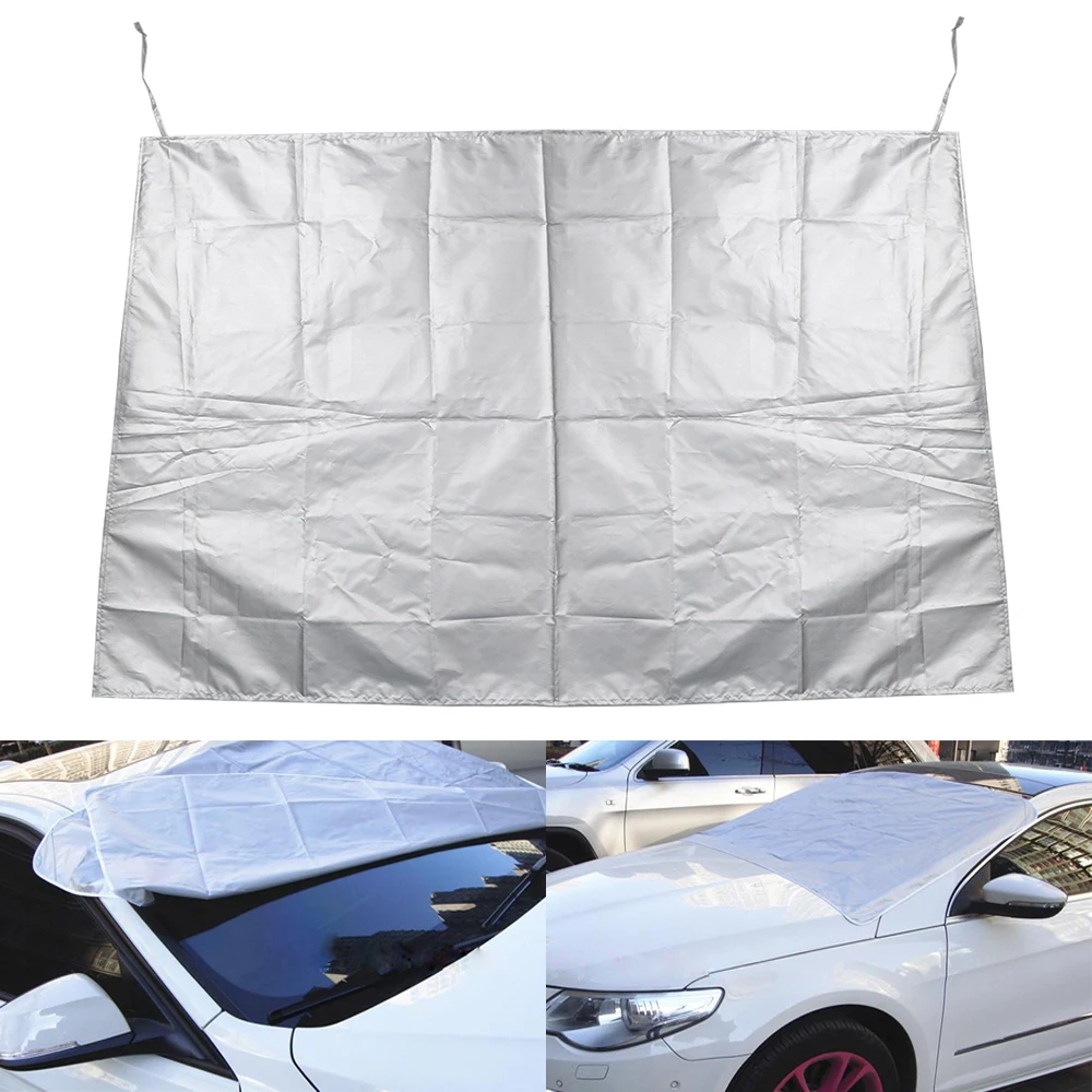 Car Windshield Protector Windscreen Auto Cover Frost Snow Ice Shield Front Back