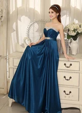 2017 Long Prom Dresses Sweetheart Sexy Party Gowns Chiffon Formal Bridesmaid Dress