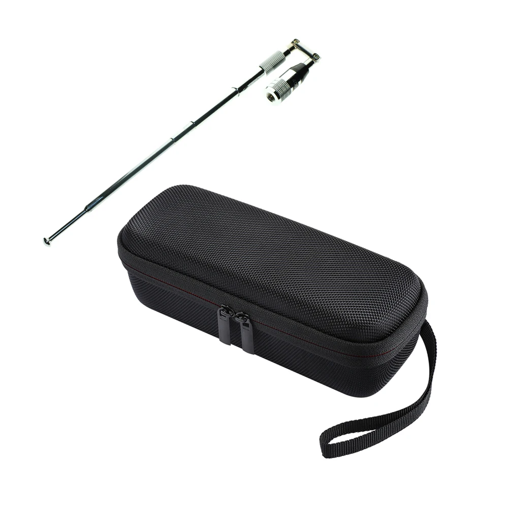 

Portable Carrying Protect Pouch Protect Case + 15.2-38.5cm Foldable Extend Antenna for Garmin Astro 220 320 430 Alpha 100 50