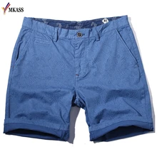 Повседневное летом легко х/б мужские шорты орнамент шорты Винтаж Повседневное Для мужчин шорты-бермуды Masculina