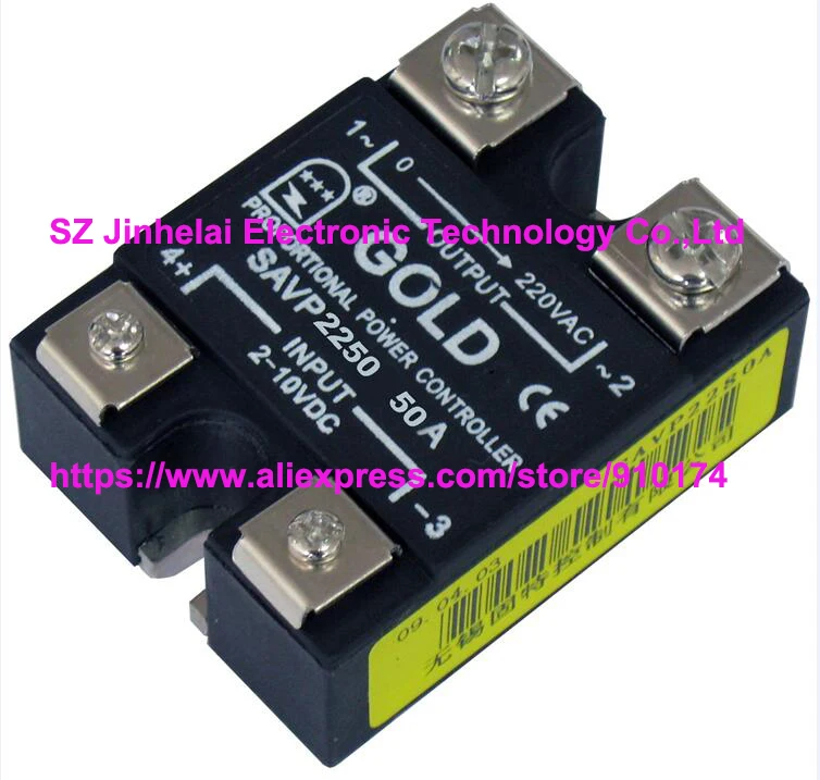 New and original SAVP2250 GOLD Solid state relay 220VAC 50Asolid state