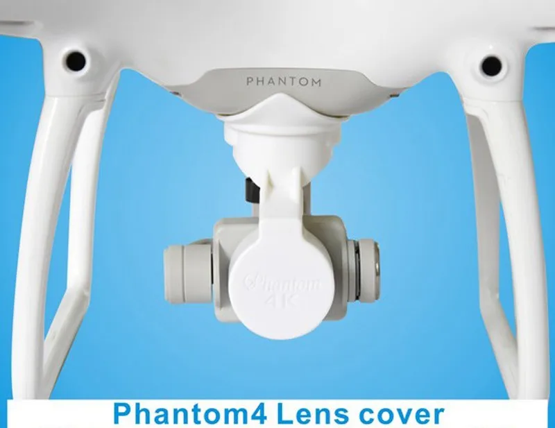 Freeshipping DJI Phantom 4 Lens Cover Cap Hood For DJI Phantom 4