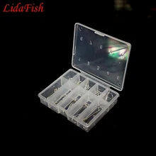 70 шт. рыболовный крючок 1#-10# рыболовный крючок Baitholder черный цвет большой Рыболовный крючок