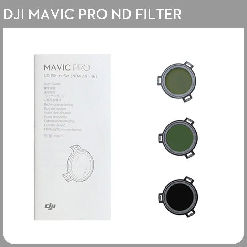 

DJI Mavic Pro ND Filters Set (ND4/8/16) for Mavic Pro Camera Drone Filter 3PCS Filter