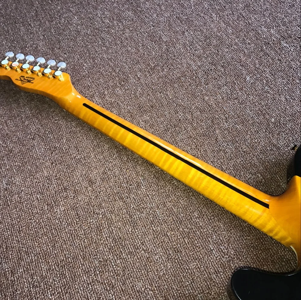 Mejor tienda de encargo eléctrico Guitarras Merle Haggard Signature Tuff Dog-Super raro, excelente calidad Guitarras ra