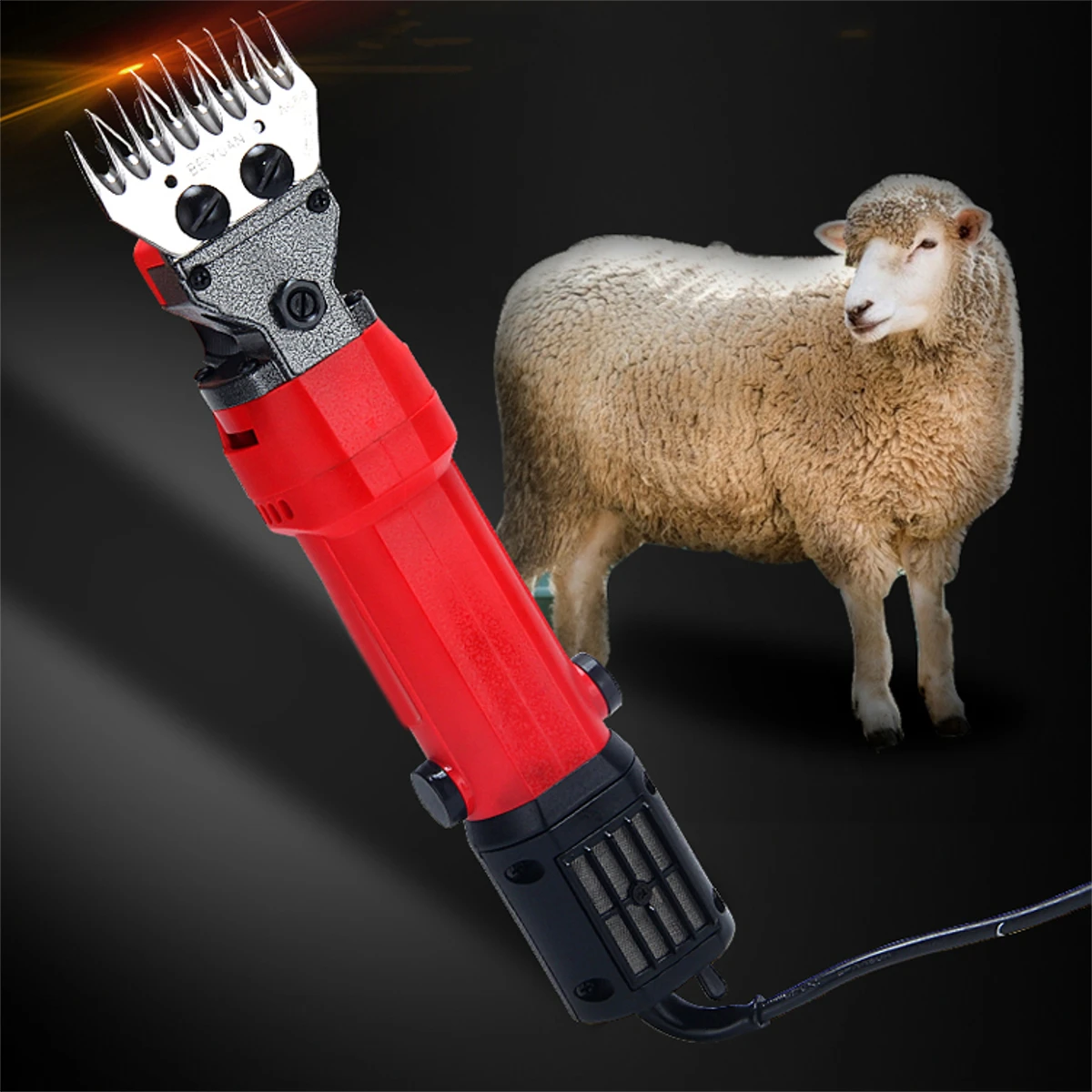 

650W Flexible Electric Sheep Goats Shearing Machine Clipper Scissors Shears Cutter Goat Clipper Machines