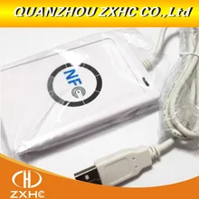 NFC ACR122U RFID считыватель смарт-карт Писатель Копир Дубликатор записываемый клон программное обеспечение USB для ISO14443 протокол S50