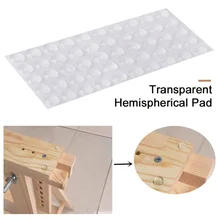 Полусферическая форма прочные резиновые прокладки для ног мебельные ножки 10 мм Резиновый Бампер демпфер силиконовые прокладки для ног