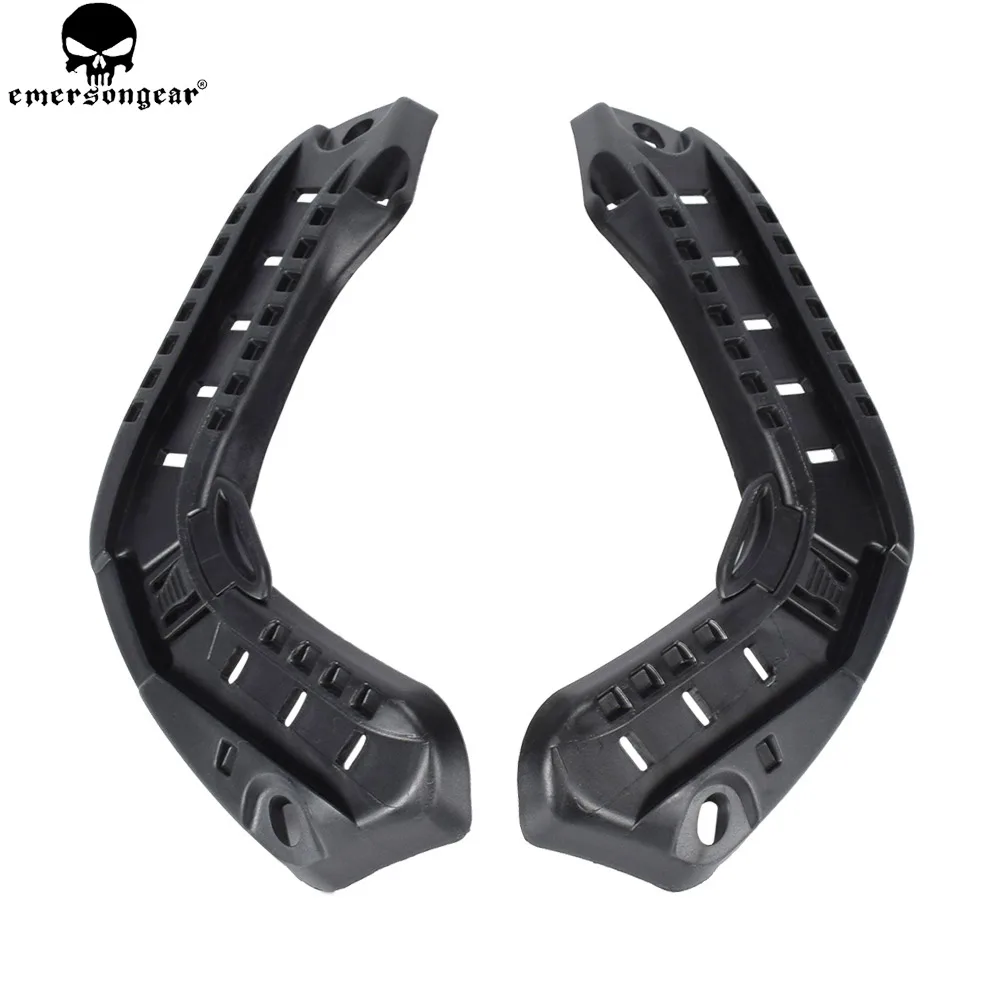 EMERSONGEAR Тактический Быстрый Шлем Аксессуары дуга шлема Mount Rail EM5675|rail|rail mountrail helmet |