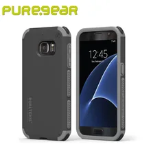 Puregear Premium Outdoor Anti Shock DualTek Extreme Shock Case for Samsung Galaxy S7 with Retail Packaging Free Shipping