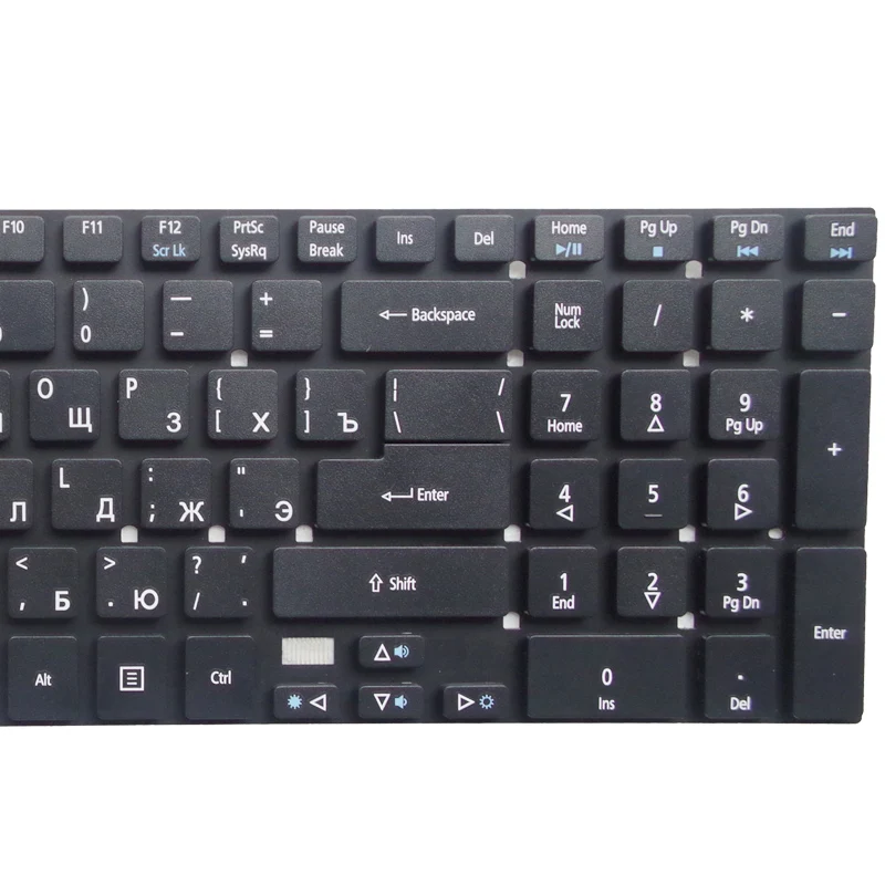 Spanish Keyboard Compatible for Acer Aspire 3410 3750 3810 4250 4251 4252 4253 4333 4336 4339 4349 