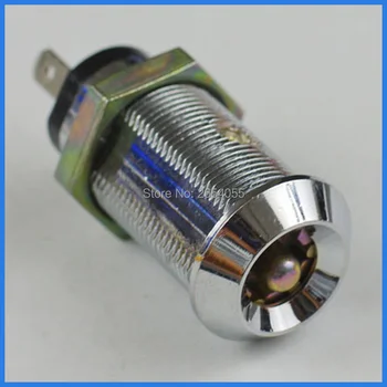 

5 pcs 32mm hex nut fixed flat plug tubular electric cabinet switch lock with different keys