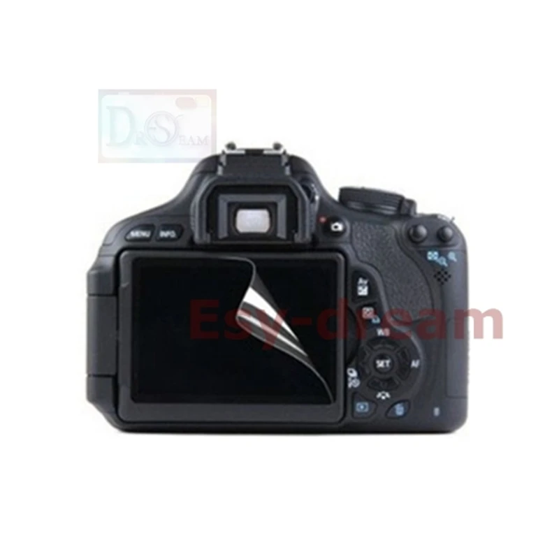 2 шт. Защитная пленка для ЖК дисплея Canon 650D / 700D 7D Mark II MKII Rebel T4i T5i Kiss X6i X7i PB424|canon 7d screen