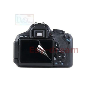 

2pcs High Quality LCD Display Screen Film Protector for Canon 650D / 700D / 7D Mark II MKII / Rebel T4i T5i Kiss X6i X7i PB424