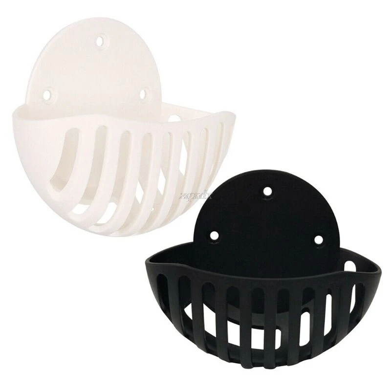 

Compact Kitchen Bedroom Hanger Phone Accessories Plastic Portable Wall Mount Holder Grip Organizer Stand For Google Home Mini