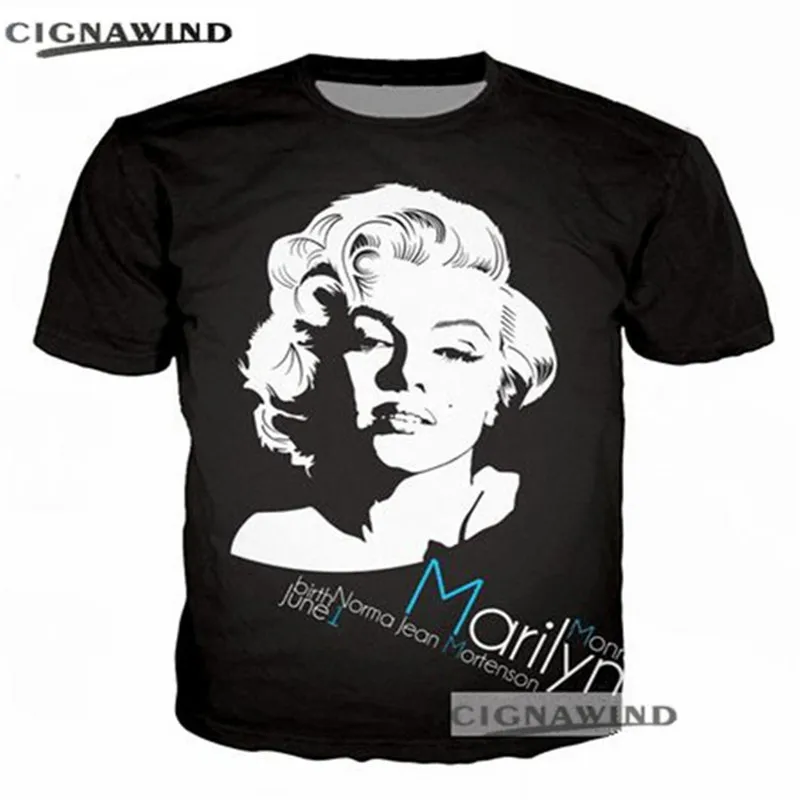 New-summer-top-sexy-goddess-Marilyn-Monroe-t-shirt-men-women-unisex-3D-printing-t-shirts.jpg_640x640 (2)