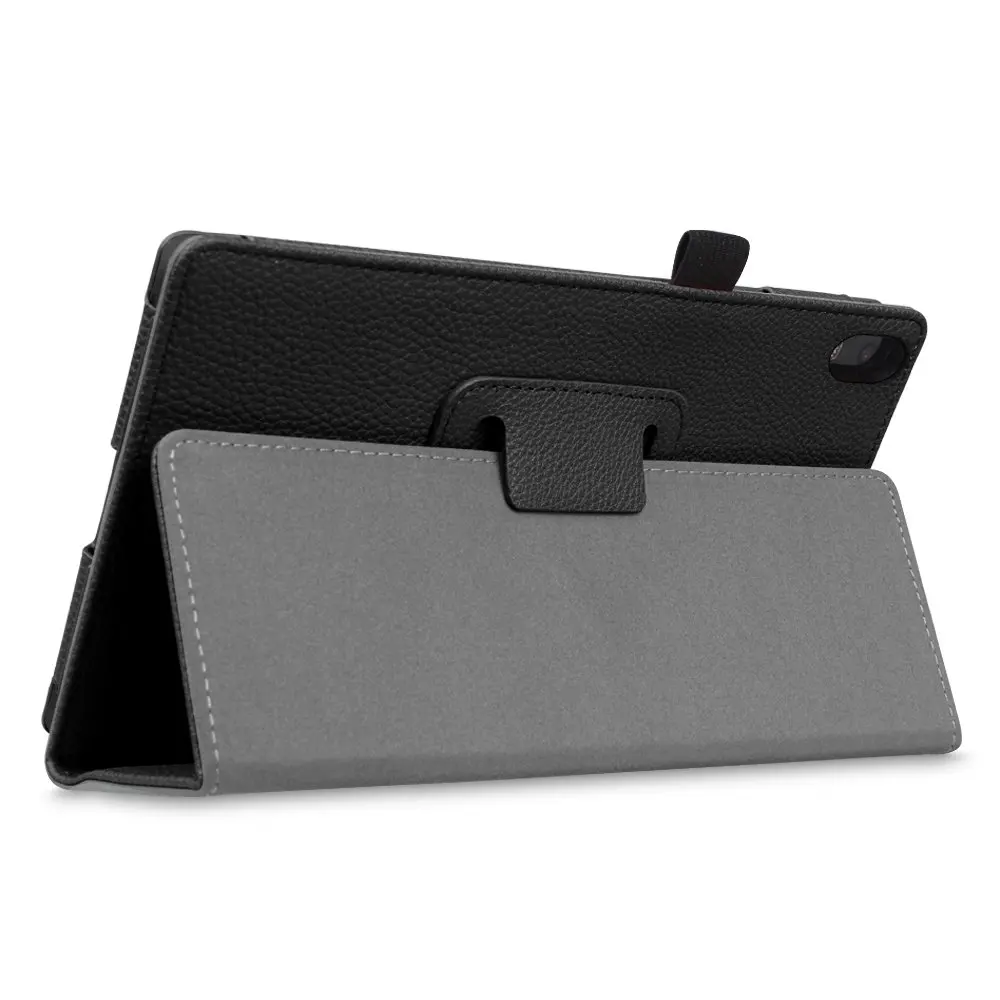 Умный чехол книжка из искусственной кожи для Lenovo Tab 4 8 Plus TB 8704F/8704N/8704X 0 &quot Чехол