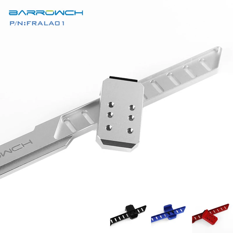 Barrow Metal Bracket use for Brace GPU Card Length 257mm use for Fix Graphics Card in the Case 4 Colors AL bracket unmarried motherhood in barrow