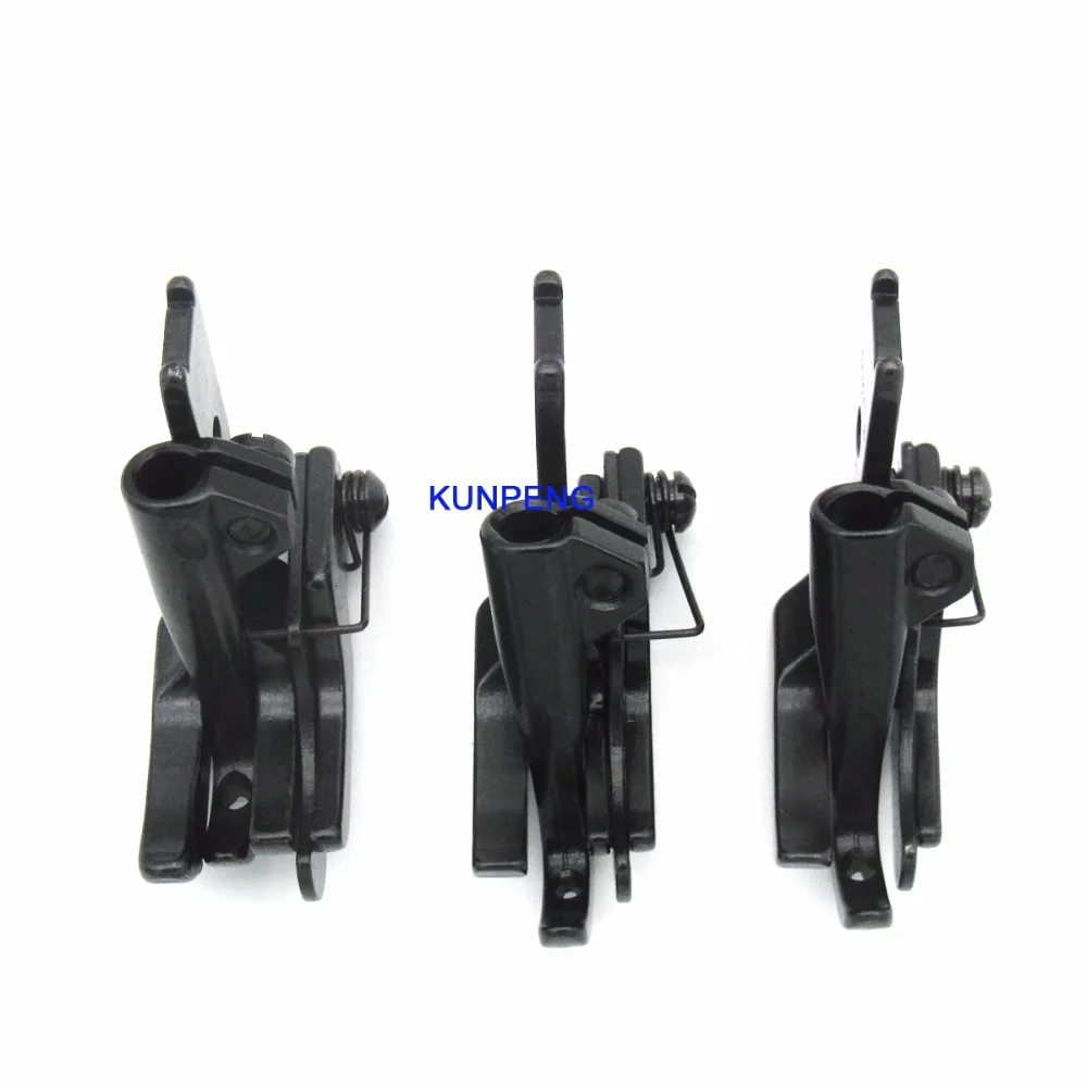 3 SETS EDGE GUIDE FEET FOR SINGER 111W INDUSTRIAL WALKING FOOT SEWING MACHINE. #S585 1/8 +3/16+1/4