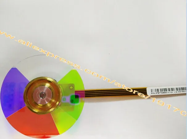Цветовой диск проектора для Vivitek D85ESTD, 5 сегментов 44 мм