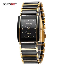 LONGBO, Брендовые мужские и женские повседневные Уникальные кварцевые наручные часы, роскошные брендовые кварцевые часы, женские часы 408