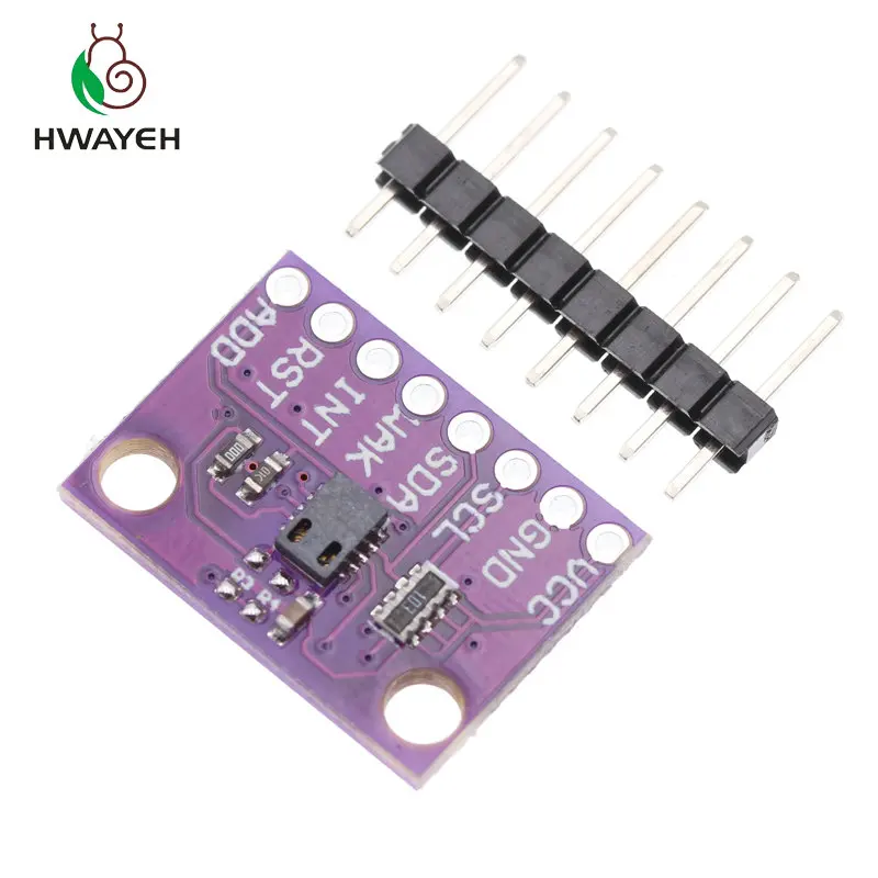 

CJMCU-811 CCS811 Carbon Monoxide CO2 VOCs Air Quality Monitor Sensor Numerical Gas Sensor Module For Arduino