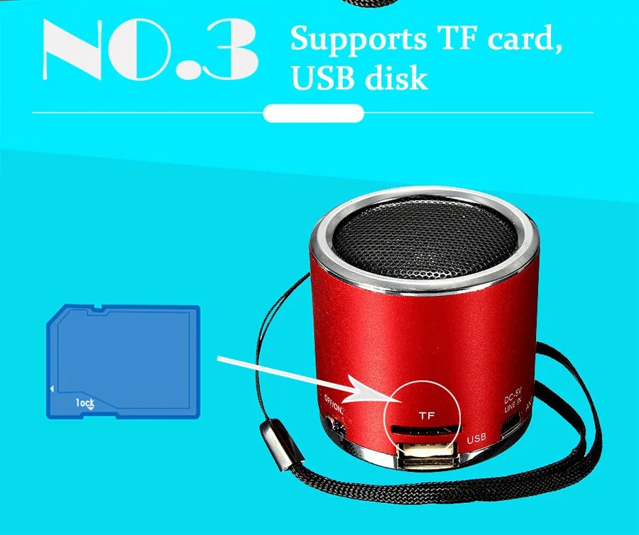 mini portable speaker