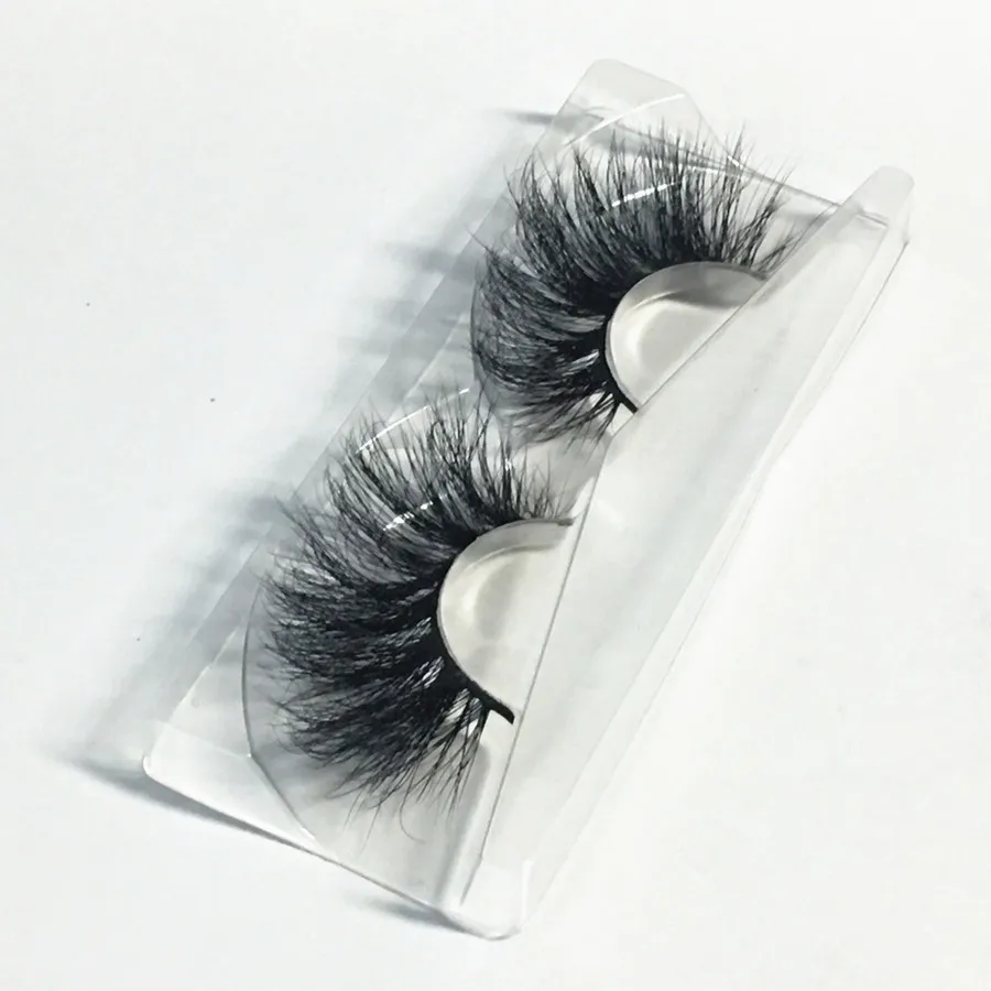 

20mm Eyelashes 3d Mink Lashes For Makeup Natural False Eyelashes Handmade Mink Eyelashes Extension Faux Cils Wispy Eye Lashes