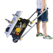 Бытовой 72558E 10 дюймов платформа пила Многофункциональный деревообрабатывающий платформа пила 1800 Вт Мощность инструменты беспылевая сумка для пилы 220 V Лидер продаж