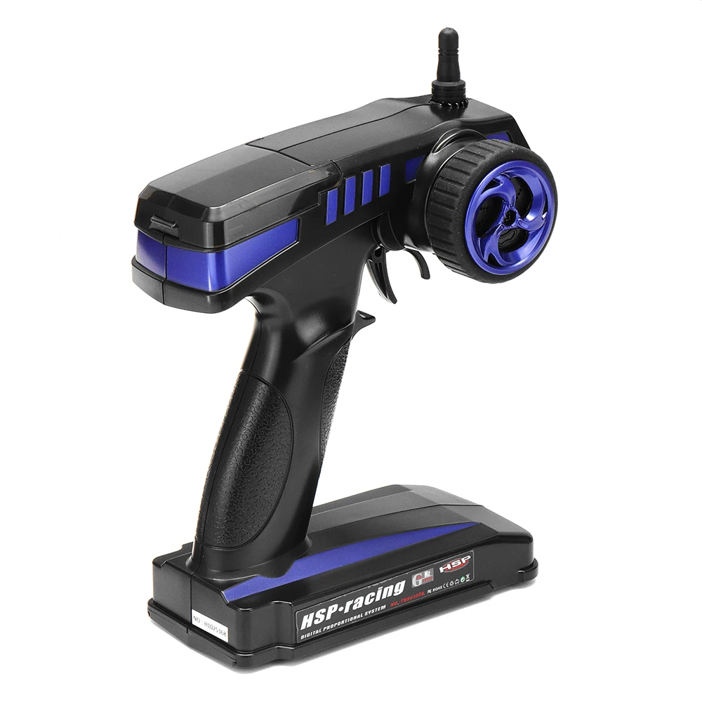 HSP 94123 1/10 RC автомобиль 4WD 2 4G 540 бесщеточный двигатель 7 V 1800Mah батарея летающая рыба