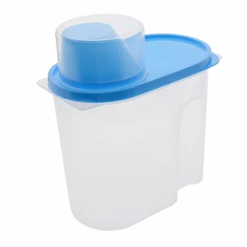 

2.5L 2pcs High Quality Storage Boxes Home Food Storage Grains Cereal Grain Beans Rice Storage Container Box Home Organizer