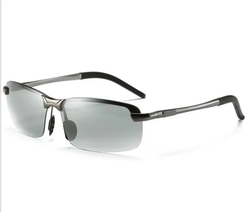 Солнцезащитные очки для рыбалки, мужские поляризованные солнцезащитные очки, очки для езды на велосипеде, спортивные очки для рыбалки, солнцезащитные очки с защитой 20 - Цвет: B