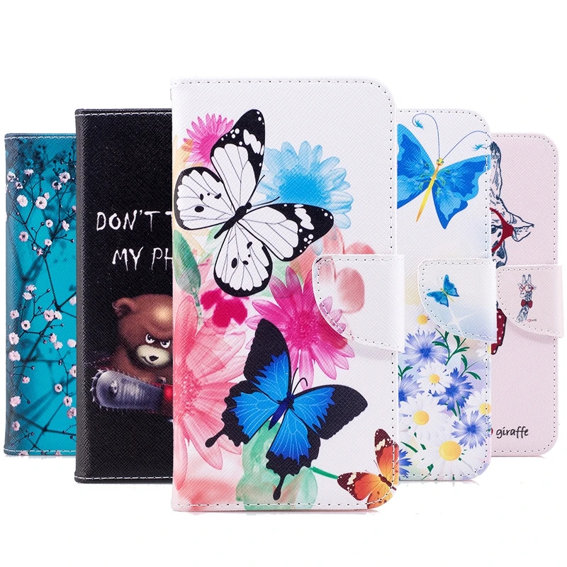 

Xiaomi Redmi Note 5A case Cartoon Bear Leather Phone Cases for Xiaomi Redmi Note 5A Prime Case Cover Fundas