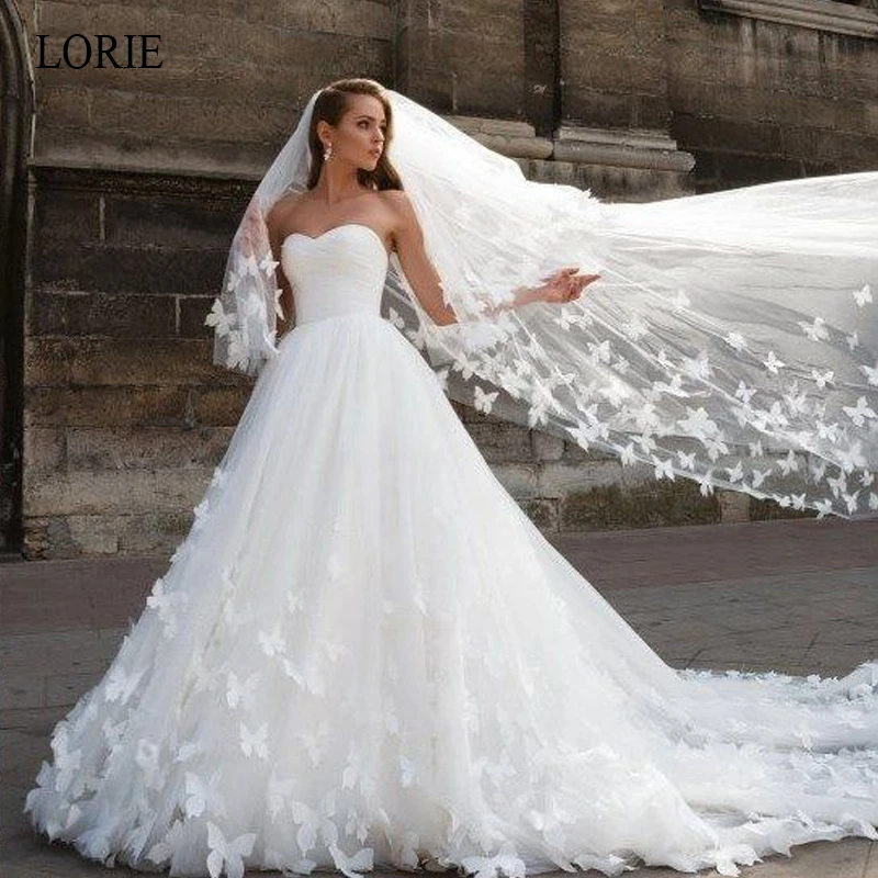 Butterflies wedding dress Outlet