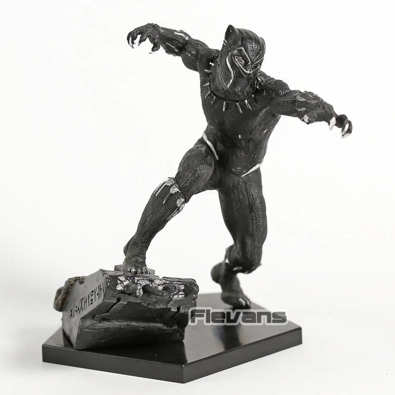 Черная пантера BDS арт масштаб статуя 1:10 железные студии ПВХ фигурка