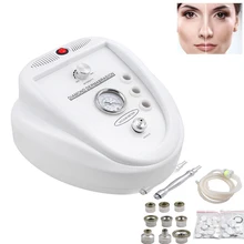 3 in 1 Diamond Microdermabrasion Dermabrasion Machine Spray Vacuum Therapy Skin Rejuvenation Blemishes Scars Removal Beauty Tool