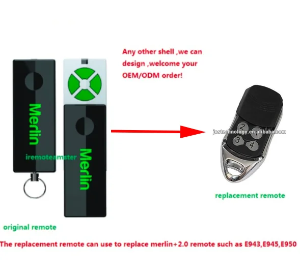 

The remote replace for Merlin+2.0 ,compaitble with EVO motor DHL free shipping