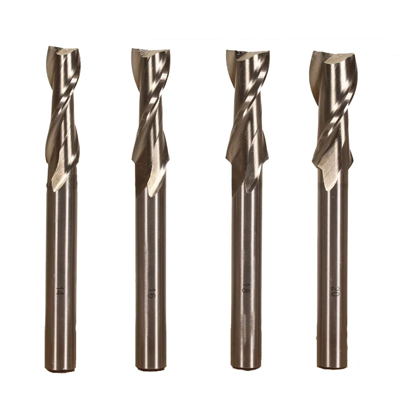 14,16,18,20mm, Upcut Spiral Router Bit, 1/2 Shank