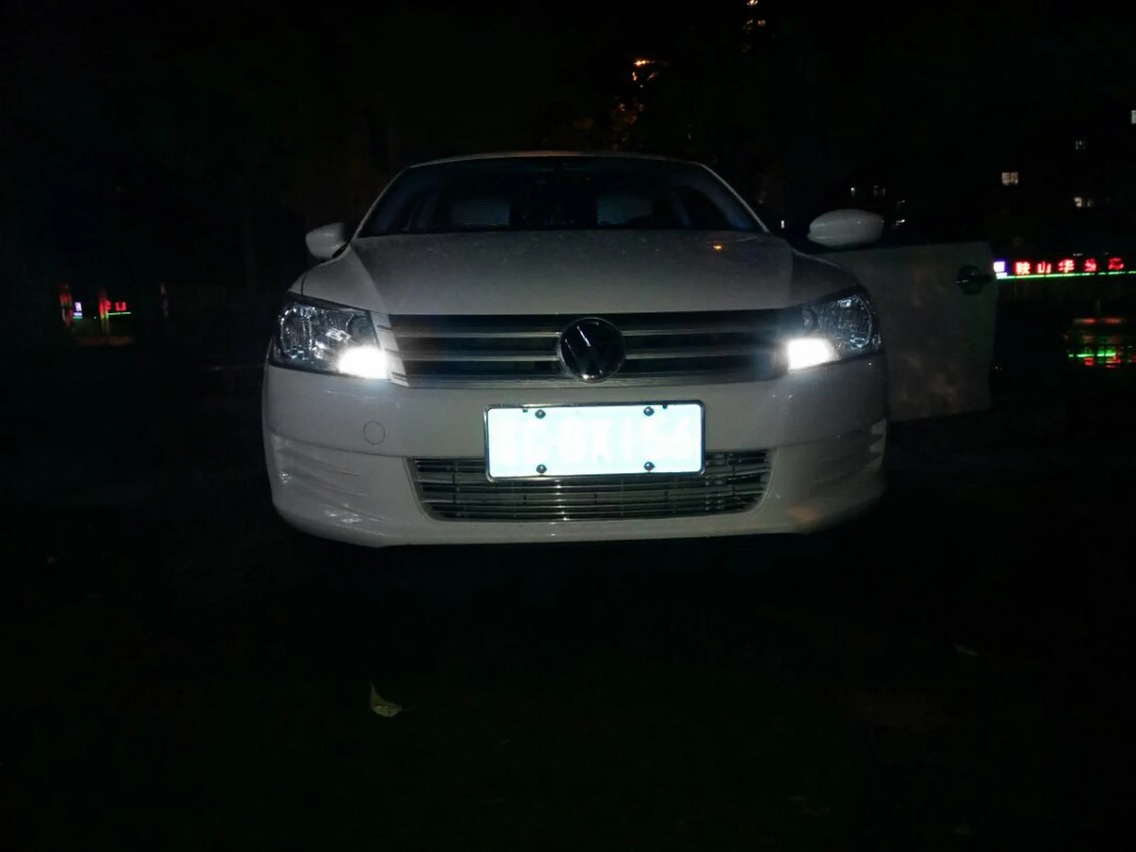 ANGRONG 2 белый 18 LED 581 BAU15S PY21W указатель поворота Задний индикатор передний свет 12V