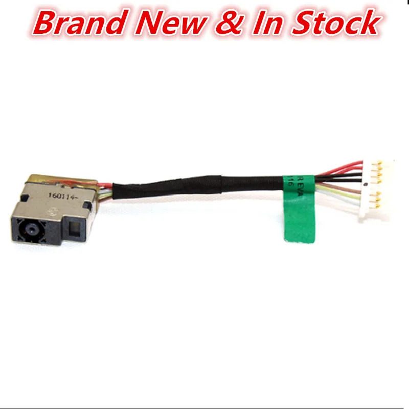 New AC DC Jack Power Charging Port Connector Socket Cable Harness Replacement for HP Envy X360 15-AR 15-AR010CA 15Z-AR000 New AC DC Jack Power Charging Port Connector Socket Cable Harness Replacement for HP Envy X360 15-AR 15-AR010CA 15Z-AR000