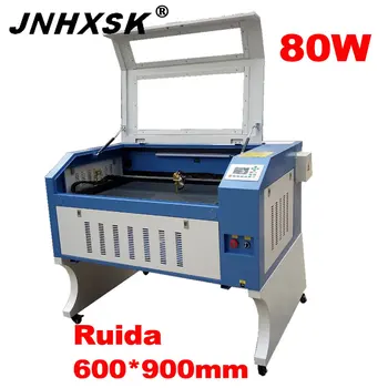 

Laser Engraver 80W 6090/9060 220v / 110v laser engraving machine co2 laser engraving machine laser cutter machine