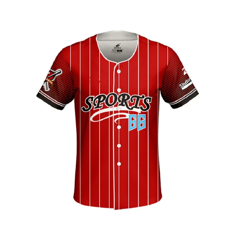 

2019 New Jersey Baseball Shirts Beisbolera Hombre Can Customized Name Number 100% Polyester Camiseta Beisbol Mujer