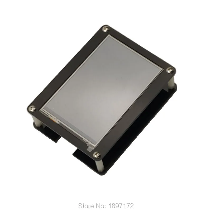 

Raspberry Pi 3 model B+/2B+ 4 inch LCD Display Module 480*320 Touchscreen with case bigger than Raspberry Pi 3.5inch LCD