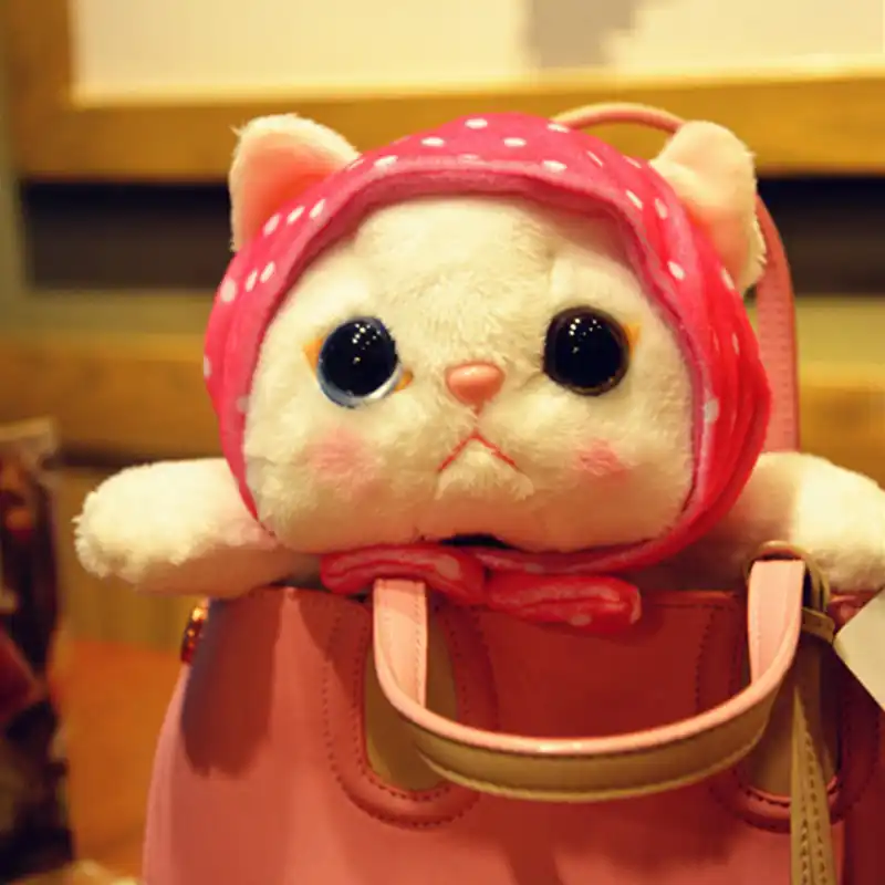 choo choo cat plush